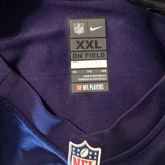 Baltimore Ravens Nike Game Jersey - Mark Ingram II (Size XXL) - Picture 3 of 4